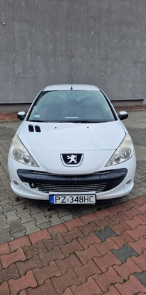 Peugeot 206 plus cena 6500 przebieg: 119957, rok produkcji 2009 z Mszana Dolna małe 67